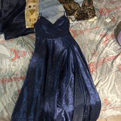 Midnight Blue Dress