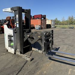 2017 deep reach Forklift Affordable With Battery