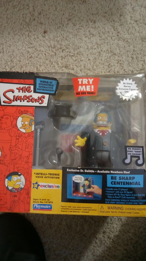 Toys R Us Exclusive Simpsons Be Sharp Centennial