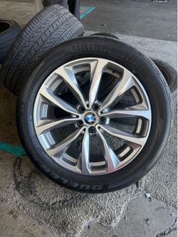 BMW X3 19" OEM Wheels Rims Tires