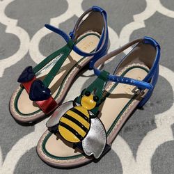 Gucci Sandals Size 11 Toddler Girls