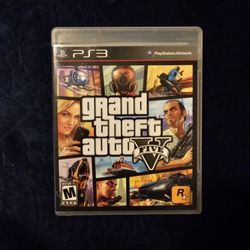 Grand Theft Auto 5 PS3