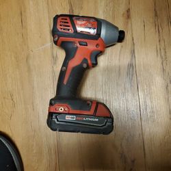 Milwaukee M18  Impact Drill