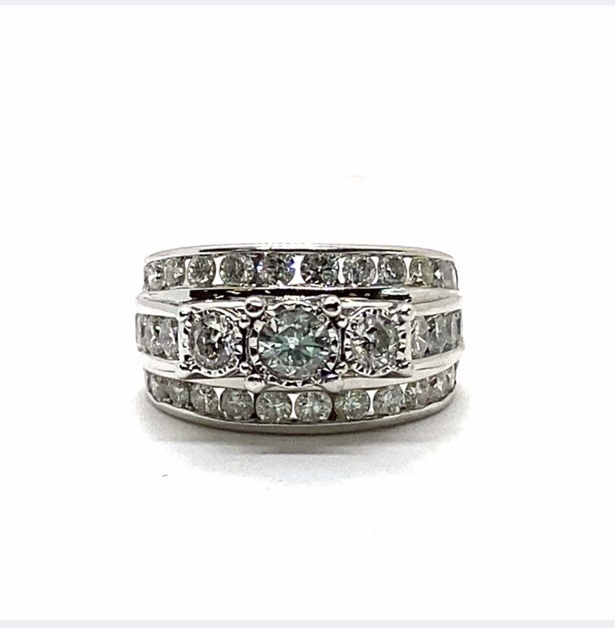 Solitaire RG 39 dia 14K WG EPJ023557