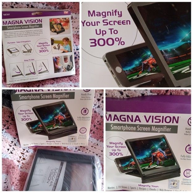 🩷 Magnify Smartphone Screen. Still Available