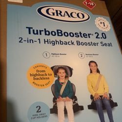 Toddler Booster2.0 Brand New In Box 