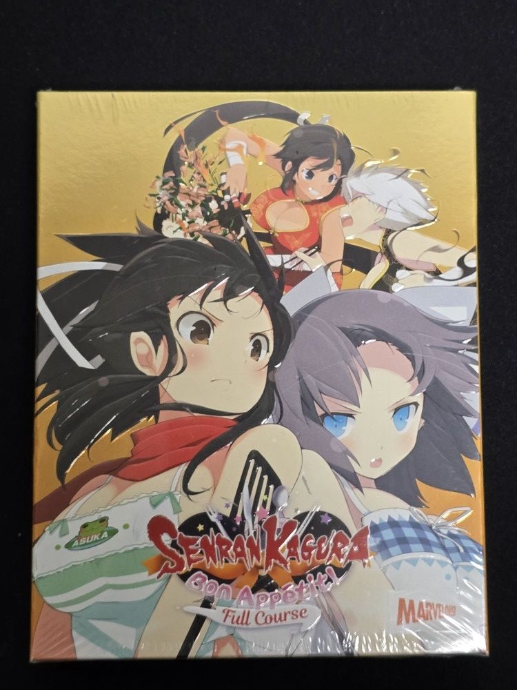Senran Kagura Bon Apetit - SONY PS VITA