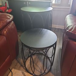 Side Round Couch Tables