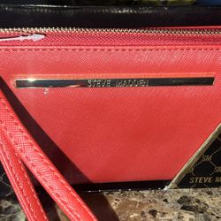 Red Sleek Boxed Wallet