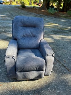 Swivel, rocker recliner