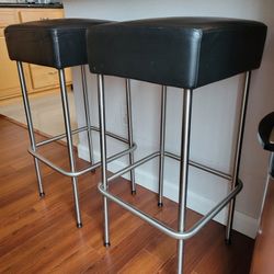 Leather 29" Bar Stools