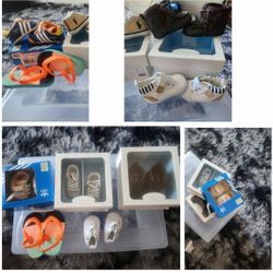 Baby clothes, shoes, jerseys...