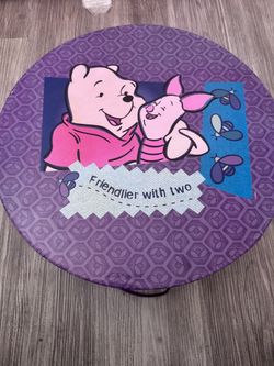 Vintage Winnie The Pooh Hat Box