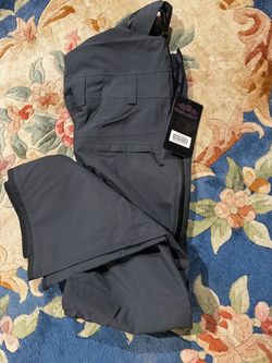 Astoria Bib -Dark Gray Snow Ski Pants with Tags