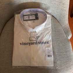 Vineyard Vines XXL Classic Fit Dress Shirt 