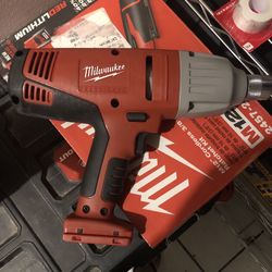 Milwuakee 7/16 Hex High Torque Impact Wrench