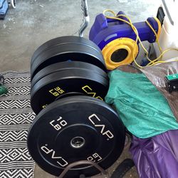 260 Pound Weight Set Plus Equipment 