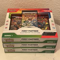 First Partner Illustration Collection Series 1