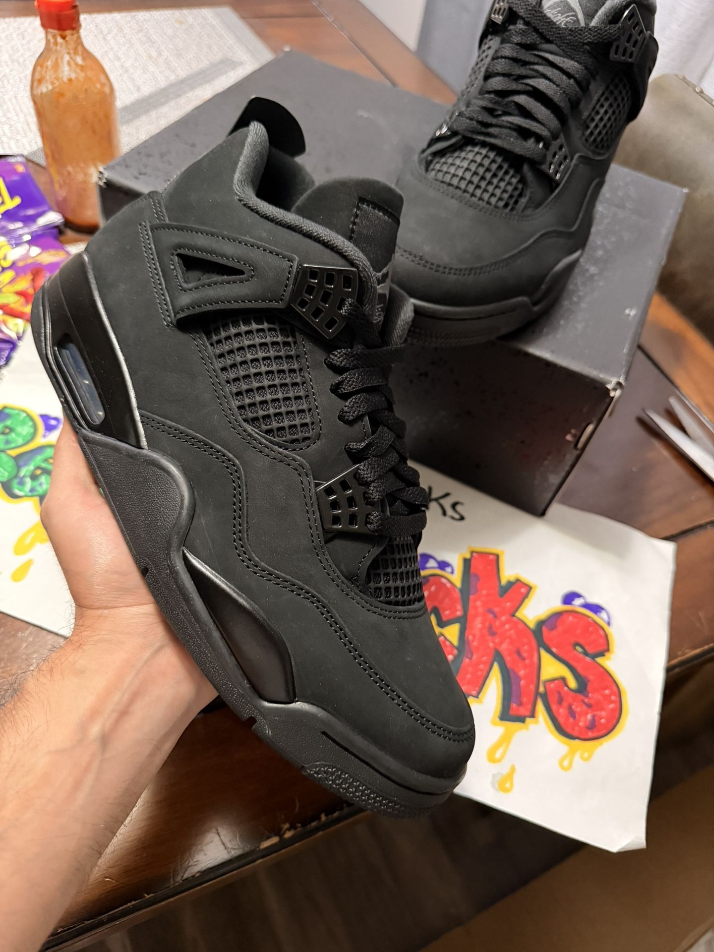 Jordan 4 Black Cat 2025