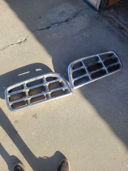 1953 Chrysler Imperial Grill