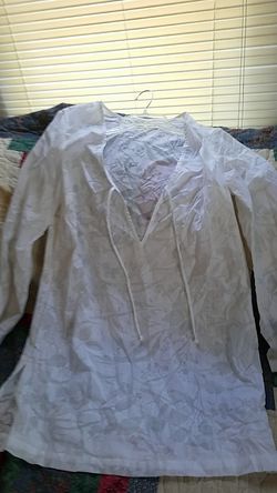 Ladies long shirts
