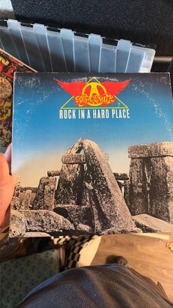 Aerosmith rock and a hard place album
