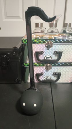 Black Otamatone Electronic Musical Toy