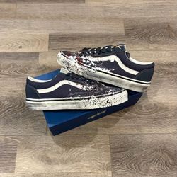 Vans Premium Old Skool 36 “Paint Splatter Charcoal Grey” Sizes 8 - 13 Men’s Brand New