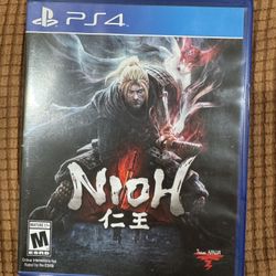 Nioh PS4