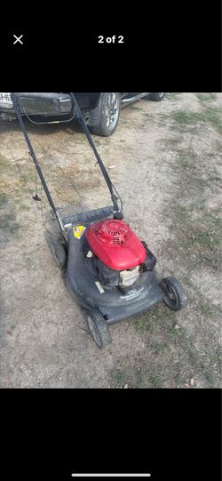 Lawnmower craftmen