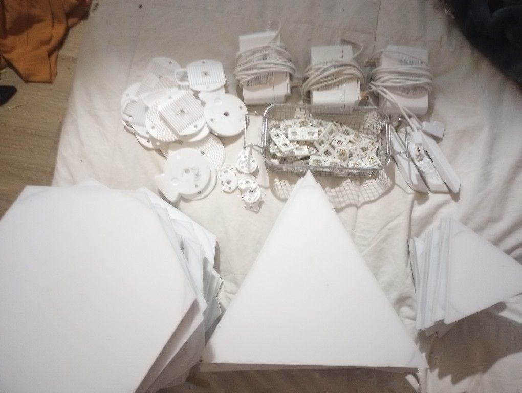 Huge Collection Of Nanoleaf Shapes Smart Lighting 