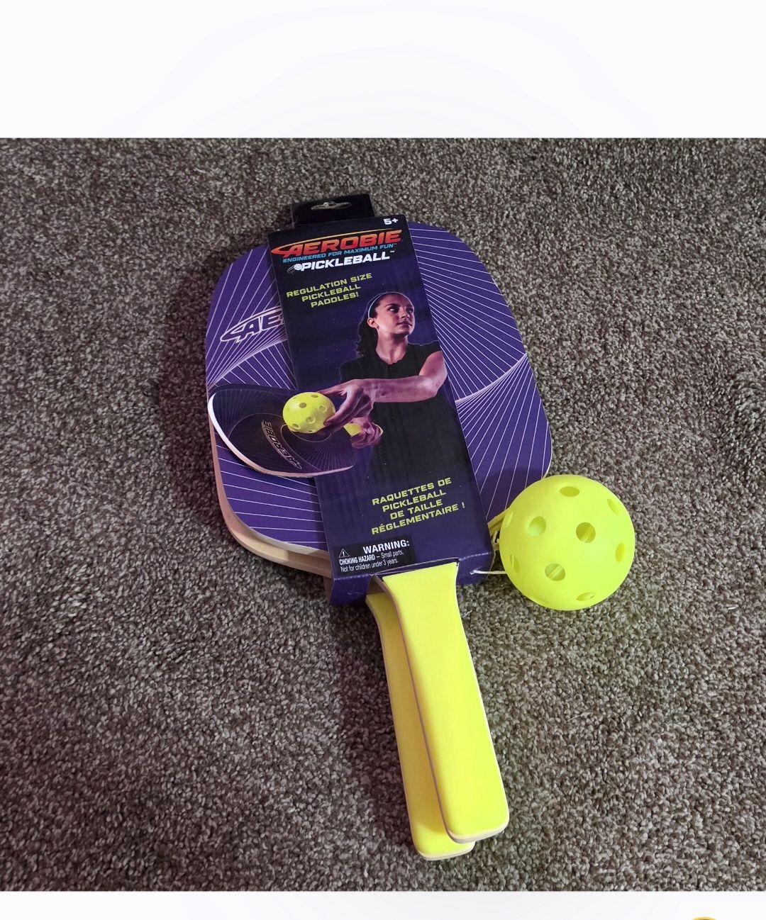 Pickelball set