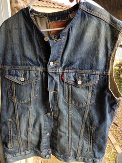 Men's xxl Levi vest