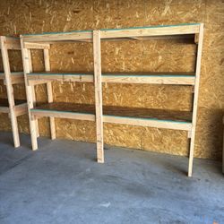 Free Delivery & Setup - Storage Shelving