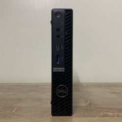 Excellent Micro DELL Optiplex 7090 11th gen 7” inches Core i5 16GB RAM 512GB NVMe SSD Windows 11 desktop computer