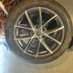 Continental Control Track 17 Inch Tire