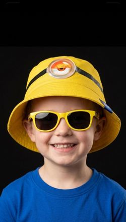 Bundle Bucket Hat + Sunglasses DESPICABLE ME Minions Promo Merch Limited Edition Accessories