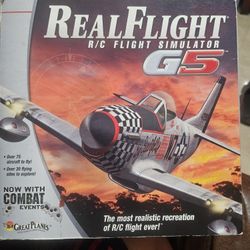 Real Flight G5/ R/C Flight Simulator 