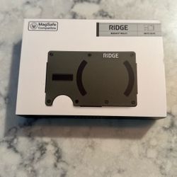 Ridge Wallet 