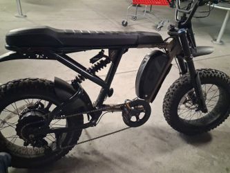 Super 73 adventure  2024 rx  low miles