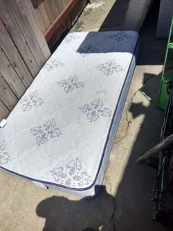 Free twin mattress