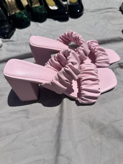 Just Fab Pink Heels