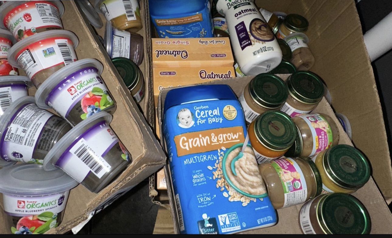 Baby food / Comida De Bebe