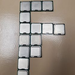 Intel Core 2 Duo Mixed