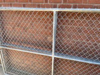 Really Huge Dog Cage Crate Metal Rectangle Shape