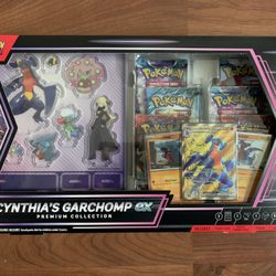 Pokemon Cynthia’s Garchomp Premium Collection 