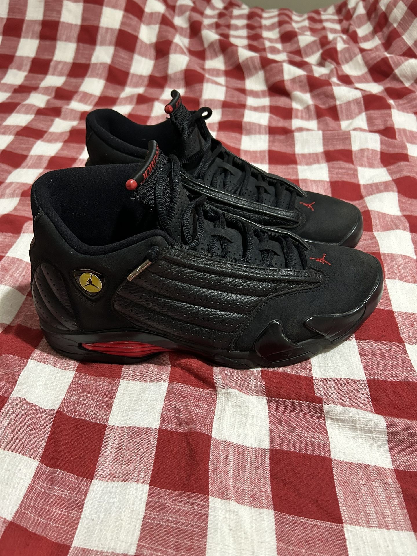 Used Carmine Jordan 6s And Last Shot 14s Size 9.5