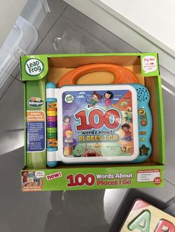Leap Frog Words Book