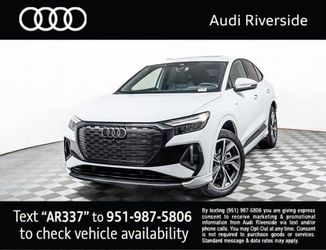 2023 Audi Q4 Sportback e-tron