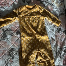 Baby Clothes And Diapers 